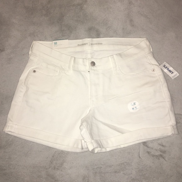 Old Navy Pants - Old Navy Cuffed Boyfriend Shorts